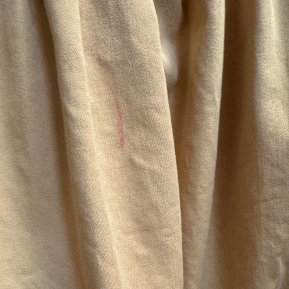 YARGICI Cotton Women’s Tan Cream Pleated Mini Skirt EUR Size 36 - Picture 16 of 16